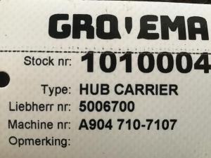 Liebherr Naben-Carrier